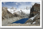 Laguna de los tres, El Chalten Laguna de los tres, El Chalten