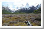 Berge in El Chalten