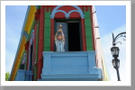 El Caminito, La Boca, Buenos Aires El Caminito, La Boca, Buenos Aires