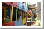 El Caminito, La Boca, Buenos Aires El Caminito, La Boca, Buenos Aires