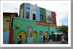 El Caminito, La Boca, Buenos Aires El Caminito, La Boca, Buenos Aires