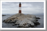 Leuchtturm in Beagle Kanal, Ushuaia Leuchtturm in Beagle Kanal, Ushuaia