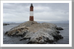 Leuchtturm in Beagle Kanal, Ushuaia