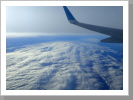 Wolkenformationen auf dem Weg nach Buenos Aires Wolkenformationen auf dem Weg nach Buenos Aires