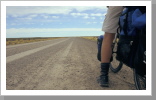 On the road, Pen. Valdez On the road, Pen. Valdez
