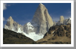 Mt. Fitzroy, Patagonien Mt. Fitzroy, Patagonien