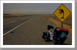 On the road, Patagonien On the road, Patagonien