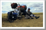 On the road, Patagonien On the road, Patagonien