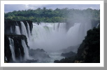 Iguazu Wasserfälle, Provinz Missiones Iguazu Wasserfälle, Provinz Missiones