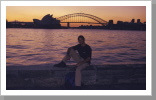 Selbstportrait, Sydney Harbor Bridge Selbstportrait, Sydney Harbor Bridge