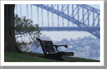 Macquarie's chair Sydney Macquarie's chair Sydney