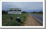 Strassenschild, Stuart Highway