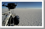 Auf dem Salar de Uyuni