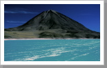 Laguna Verde, Eduardo Alvarez Nationalpark Laguna Verde, Eduardo Alvarez Nationalpark