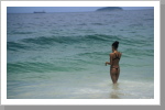 Strandschönheit, Copacabana Strandschönheit, Copacabana