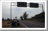 On the road, BR101 On the road, BR101