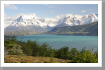 Wunderschöne Panoramen auf dem Weg zum Torres del Paine N.P. Wunderschöne Panoramen auf dem Weg zum Torres del Paine N.P.