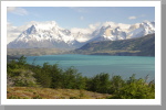 Wunderschöne Panoramen auf dem Weg zum Torres del Paine N.P.