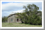 Verlassenes Haus im Torres del Paine N.P.