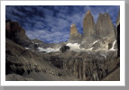 3 Torres, Torres del Paine Nationalpark, Patagonien 3 Torres, Torres del Paine Nationalpark, Patagonien