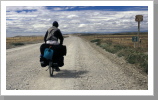 Schotterstrasse, Patagonien Schotterstrasse, Patagonien