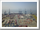 Containerterminal in Bremerhaven Containerterminal in Bremerhaven