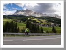 Die ersten Dolomiten kommen in Sicht Die ersten Dolomiten kommen in Sicht