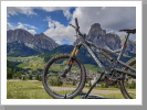 Das bike ist (noch) auf dem Dach Das bike ist (noch) auf dem Dach