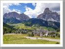 Die Dolomiten bei Corvara Die Dolomiten bei Corvara