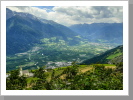 Blick in den Vinschgau Blick in den Vinschgau
