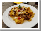 Pasta mit Pfifferlingen, Gasthof Paflur Pasta mit Pfifferlingen, Gasthof Paflur