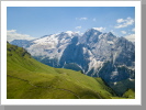 Der Marmolada Gletscher Der Marmolada Gletscher