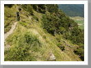 Auf dem Höhenweg in Latsch Auf dem Höhenweg in Latsch