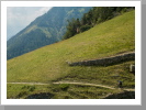 Schmale und ausgesetzte Singletrails sind dort keine Seltenheit Schmale und ausgesetzte Singletrails sind dort keine Seltenheit