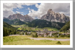 Eindrucksvolle Landschaft der Dolomiten