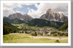 Die Dolomiten bei Corvara Die Dolomiten bei Corvara