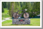 Skulptur zum Dolomiten Marathon