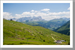 Deutscher Soldatenfriedhof am Fuße der Dolomiten