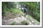 Ausgesetzte Singletrails sind keine Seltenheit! Ausgesetzte Singletrails sind keine Seltenheit!