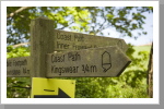 Coastal walk bei Kingswear Coastal walk bei Kingswear