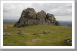 Haytor im Dartmoor Nationalpark Haytor im Dartmoor Nationalpark