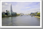 The Shard mit der HMS Belfast in Vordergrund The Shard mit der HMS Belfast in Vordergrund