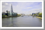 The Shard mit der HMS Belfast in Vordergrund