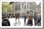 Strassenkünstler, Leichester Square Strassenkünstler, Leichester Square