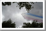 Red Arrows, London