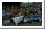 Früchteverkäufer, Sumatra