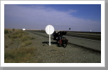 On the road On the road