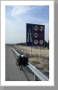Strassenschild, on the road Strassenschild, on the road