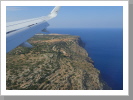 Landeanflug Chania