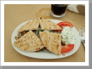 Griechische Spezialiät - Gyros Pita